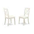 thumbnail image 3 of Naturally Nice 5-Piece Round Table Set Contains a Dinner Table and 4 Dining Room Chairs with, 3 of 6