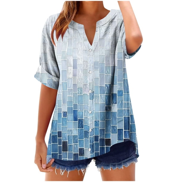casual dress tops for women Effortlessly Stylish Office Outfits  Iconic India cute and fitted style Sokhug Summer Tops for Women