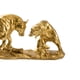 thumbnail image 1 of Estatua decorativa de animales, esculturas artísticas de resina impermeables para la habitación del hogar (oso de vaca) Ndcxsfigh Libre de BPA, 1 of 7