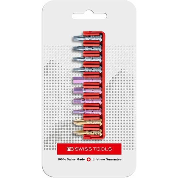 PB Swiss Tools PB C6.700 CN PrecisionBit 1/4", C6