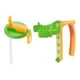 thumbnail image 1 of Soporte y tapa para latas de refresco con asa, portátil, para latas de 355 ml (12 oz), ideal para clubes. Verde, 1 of 9