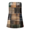 thumbnail image 5 of TTUHYWXI Women's Tube Tops Summer Casual Bandeau Tank Casual Strapless Blouse Off The Shoulder Tunic Shirts (Bronze, XXL), 5 of 5