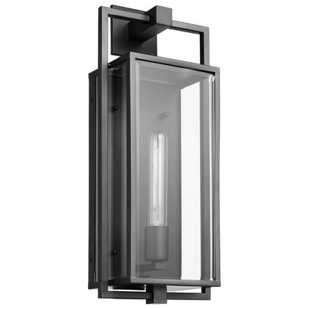 Nuvo Lighting - Exhibit - 1 Light Outdoor Large Wall Lantern In Modern Style-20