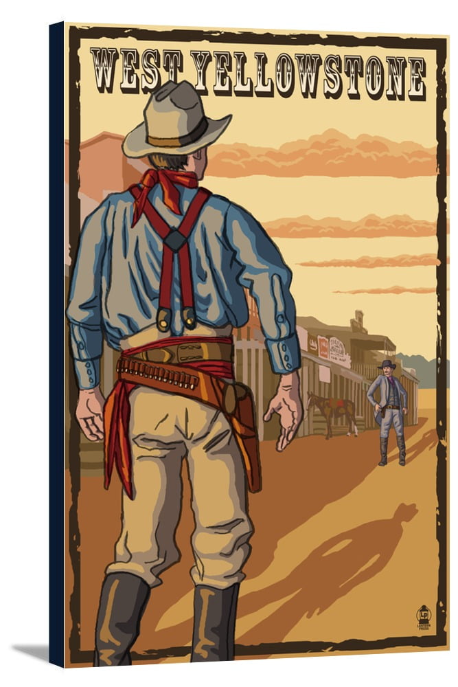 Cowboy Standoff Western