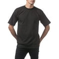 thumbnail image 4 of Pro Club Men's 6-Pack Heavyweight Cotton Short Sleeve Crew Neck T-Shirt, 4 of 5