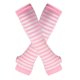 thumbnail image 3 of SAYOO Traje de guantes de medias para mujeres, calcetines rayados a través de la rodilla + guantes sin dedos SAYOO  moda, 3 of 6