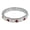 Silver Strawberry Br, variant on Cherrys Designs Wrist Jewelry Stainless Steel Elastic for Girls Teens Trendy Spring Fashion Jewelry Accessory