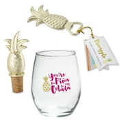 Pinacolada Valentines Wine Set
