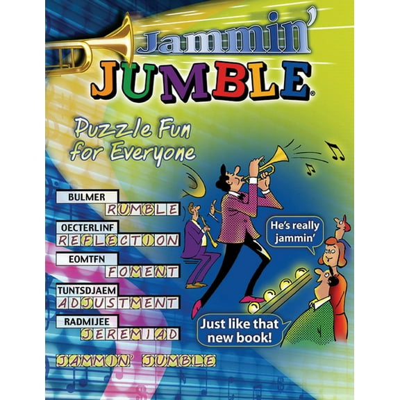 Jumbles®: Jammin' Jumble® : Puzzle Fun for Everyone (Paperback)