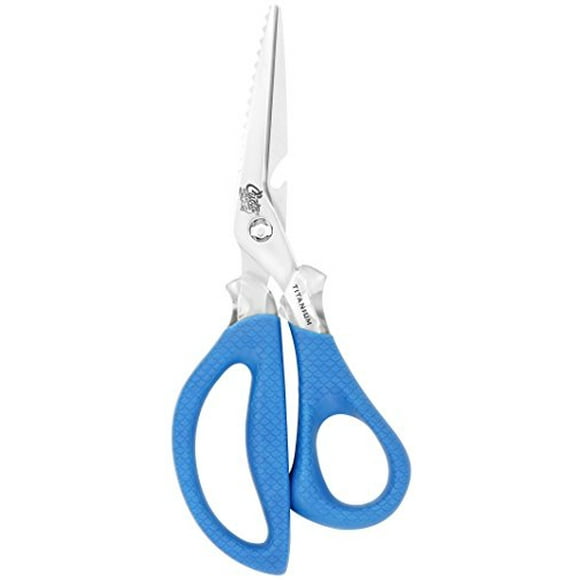 Cuda Brand Fishing Products Cuda 8" Tita Bonded Dtchbl Marine Shears