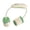 Green, variant on Hands-Free USB Rechargeable Turbine Sports Neck Fan - Powerful Airflow, Quiet Operation, Adjustable Wind Speeds for Outdoor Sports, Gym, Hiking, and Travel