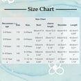 thumbnail image 7 of Jalioing Girls Winter Coat Fashion Plain Long Sleeve Zip Up Puffer Jacket Toddler Kids Thermal Thick Outerwear with Pocket, 7 of 7