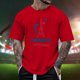 thumbnail image 2 of Playeras De Bambu Para Hombre, Camiseta De Manga Corta Con Cuello Redondo Y Estampado De Moda Francesa 2024 Para Hombre, 2 of 4