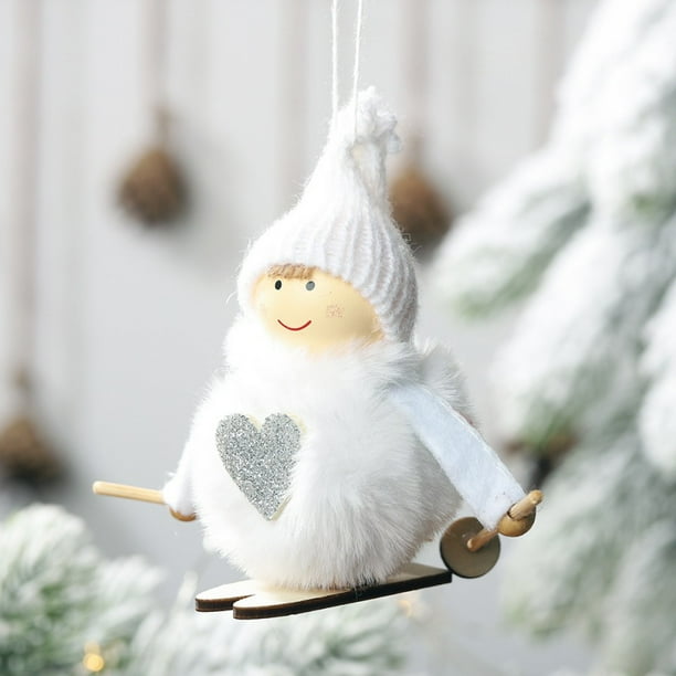 christmas angel plush