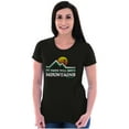 thumbnail image 4 of Christian Faith Moves Mountains Womens Slim Fit Graphic Tee Brisco Brands S, 4 of 5