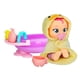 thumbnail image 1 of Cry Babies Newborn My First Bath Zoe - Juego interactivo de bañera para muñeca bebé con más de 20 sonidos de bebé, niñas y niños de 18 meses en adelante, 1 of 5
