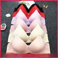 thumbnail image 1 of Sujetador de mujer de copa fina con aro de acero no magnético con agujero transpirable de algodón para bebé Material transpirable, 1 of 5