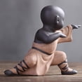 thumbnail image 4 of 2 de Monje , Novedad, Artesanías de Personajes, Estatua, Esculturas Decorativas Colco estatua de monje de kung fu, 4 of 8