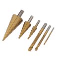 thumbnail image 4 of Embouts de Perceuse, Acier Durable Résistant à l'Érosion Ensemble de 6 Pcs Embouts de Perceuse Portables pour Menuiserie, 4 of 8