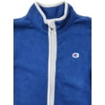 thumbnail image 2 of Boys Champion Blue Fleece Full Zip Front Athletic Jacket Sweatshirt XL 18-20, 2 of 2