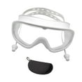 thumbnail image 4 of funtasica Adults Swim Goggles Leakproof with Storage Case Comfortable Swimming Goggles white, 4 of 8
