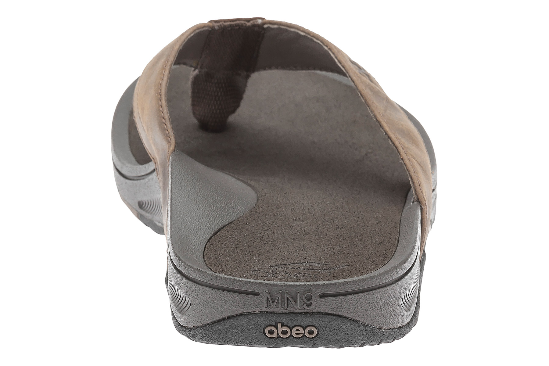 ABEO Avalon Neutral - Flip Flop Sandals in Brown - Walmart.com