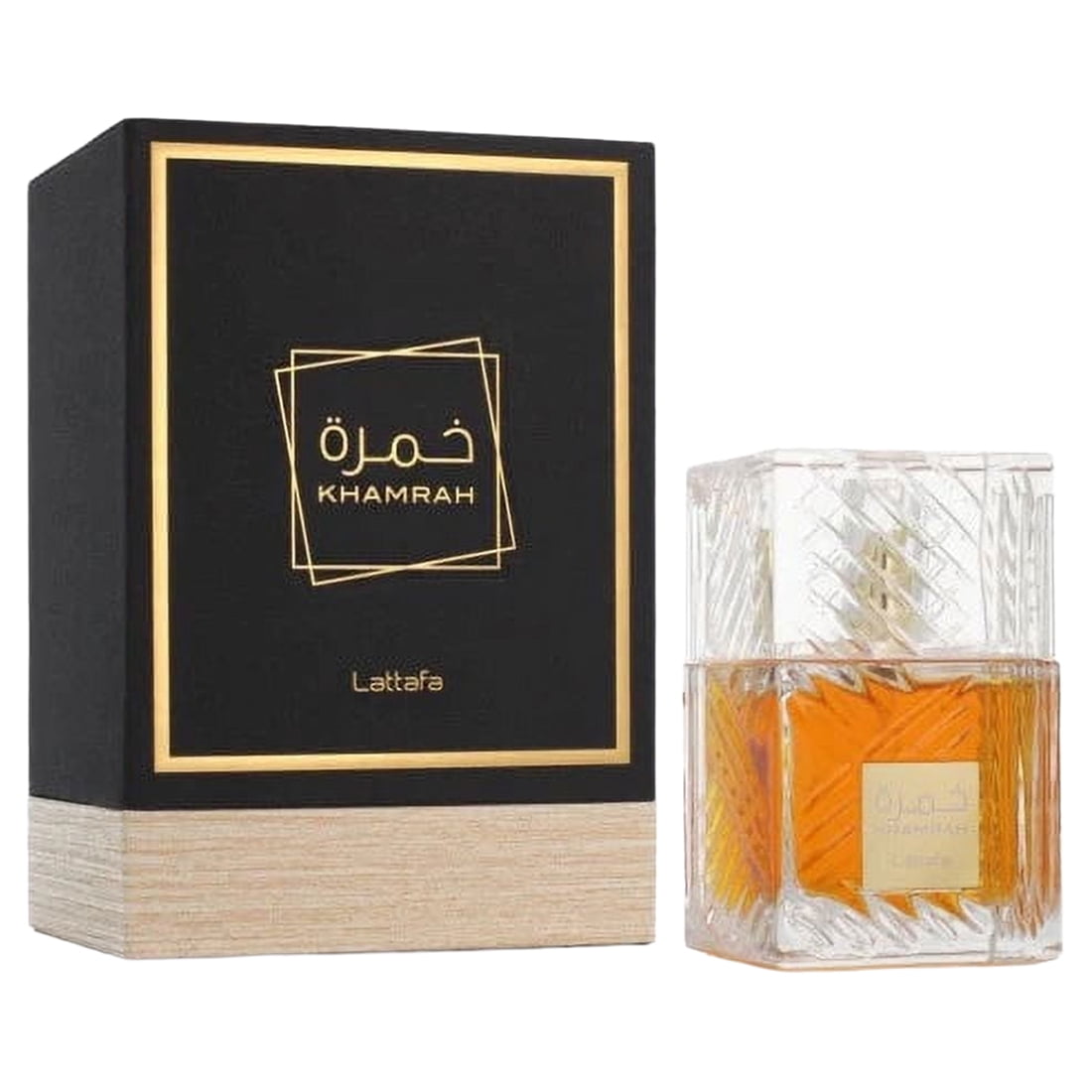 Lattafa Khamrah Eau De Parfum 3.4 Oz Unisex Fragrance Lattafa