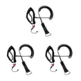 thumbnail image 4 of Soidarity 10 Feet Surfboard Waist Stretch Rope Stand Leash up Paddle TPU Adjustable Type1 NO1, 4 of 6