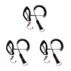 thumbnail image 4 of Soidarity 10 Feet Surfboard Waist Stretch Rope Stand Leash up Paddle TPU Adjustable Type1 NO1, 4 of 6