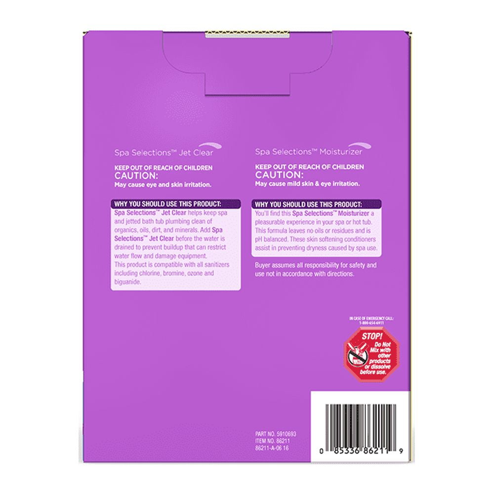 HTH Spa Selections Spa Care Kit - Thumbnail 2