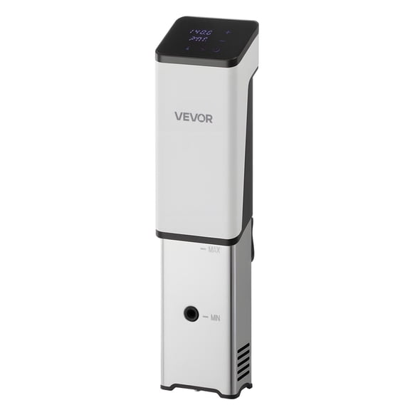 Sous Vide Precision Cooker 850W Immersion Circulator with LED Digital Display Secure Clamp Fast Heating Accurate Temperature Timer Control