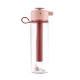 thumbnail image 1 of Botella de plástico portátil para reposición de agua de 650ml, hervidor de agua con pulverizador deportivo, botella con pulverizador multifuncional para exteriores Wmkox8yii hjk6662, 1 of 2