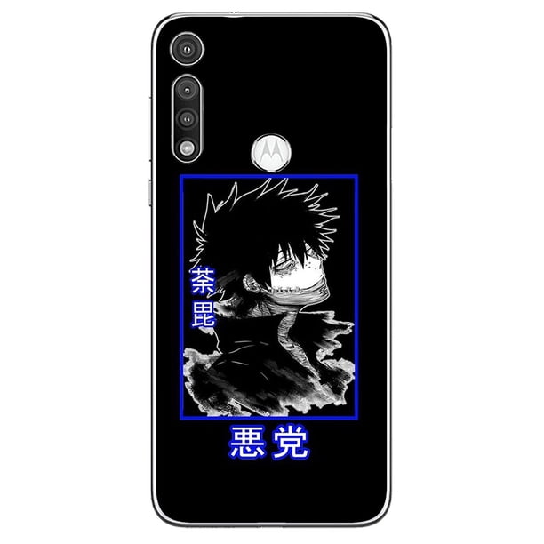 Funda Suave Para Motorola Moto G8 Power Plus Play G30 G20 G10 G8 + CBB65 Dabi My Hero Academia Cubierta