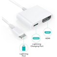 thumbnail image 1 of Adaptador Hdmi Otg Lightning A Av Digital Para iPhone/iPad, 1 of 5