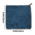 thumbnail image 3 of Danhjin Kitchen Bedroom Rag Kitchen Table Cleaning Cloth Fiber Bathroom Decontamination Cloth Multi Purpose Cleaning Absorbent Cloth Kitchen Gadgets, 3 of 6
