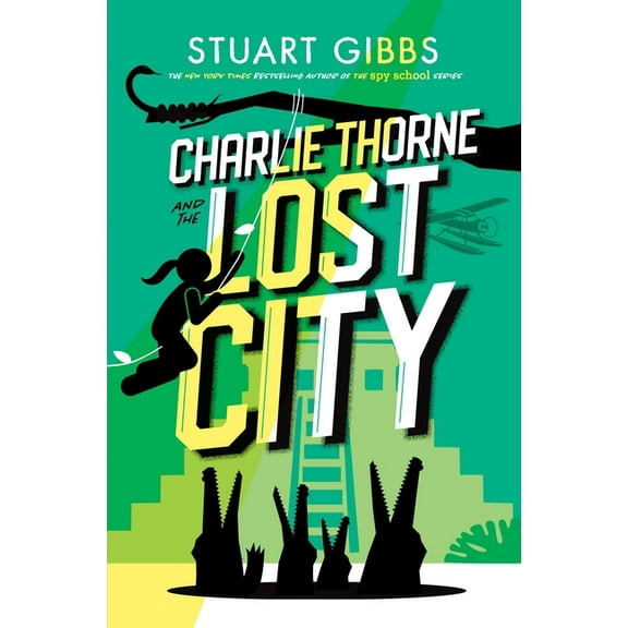 Charlie Thorne Charlie Thorne and the Lost City, (Hardcover)