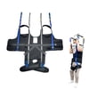 Ehucon Daily Comfort Padded Patient Lift Walking Sling,500lbs Safety Loading Medium Black