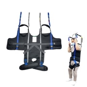 Ehucon Daily Comfort Padded Patient Lift Walking Sling,500lbs Safety Loading Medium Black