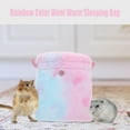 thumbnail image 6 of PENIKOKO Small Pet Bed Hamster Hideout Coral Velvet Sleeping Bag Soft Cozy Nest for Hamsters Squirrels Easy to Clean 1 Pack, 6 of 8