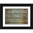 thumbnail image 1 of Wride, Linda 14x11 Black Ornate Wood Framed with Double Matting Museum Art Print Titled - Different points of view, 1 of 4