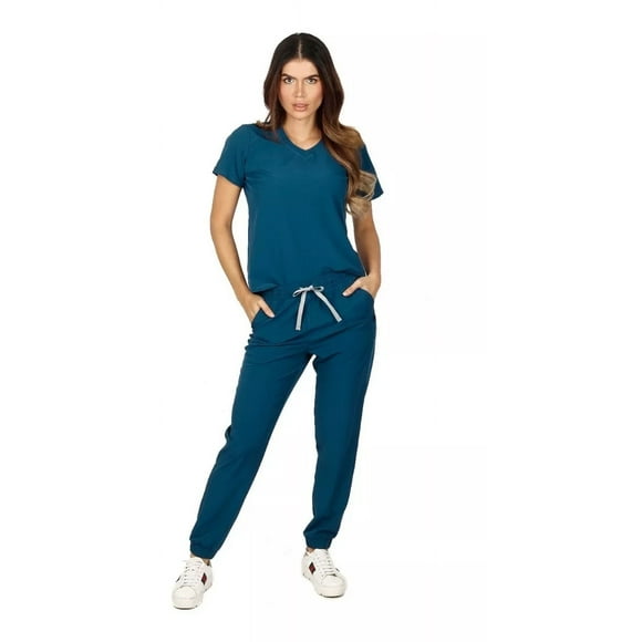 Conjunto Medico Antifluidos Pijama Quirurgica Jogger Scrub