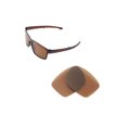thumbnail image 5 of Walleva Brown Polarized Replacement Lenses for Oakley Sliver F OO9246 Sunglasses, 5 of 7