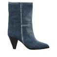 thumbnail image 5 of Isabel Marant Female Washed Denim Boots Blue Sizes EU 34-50 2/3, 5 of 7