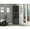 Gray, variant on Space - saving and Versatile Storage - Ideal for Storing Liquor Bottles and Glasses in Your Bar Area