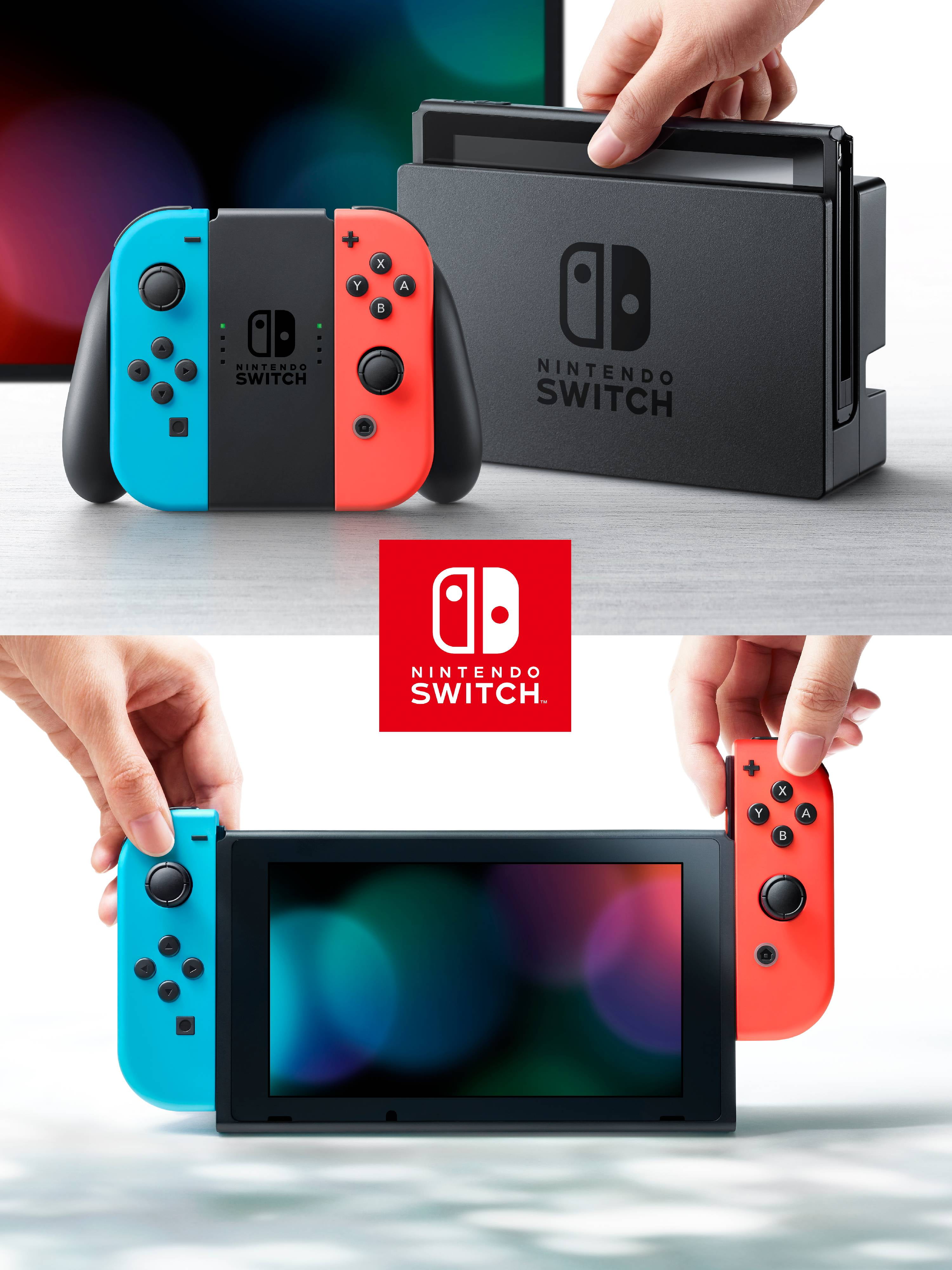  Consoles - Nintendo Switch: Video Games