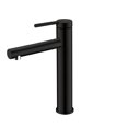thumbnail image 2 of Stylish Single-Handle Matte Black Vessel Bathroom Faucet Height 11⅝" B-123N, 2 of 12
