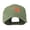 Olive, variant on Basketball in Net Embroidered Cap - Black OSFM