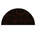 thumbnail image 1 of Furnish My Place Animal Print Rug - 24" x 48" Half Round, Crocodile Floater, Nylon Rug for Patio, Garden, Hallway, Living Room, 1 of 2
