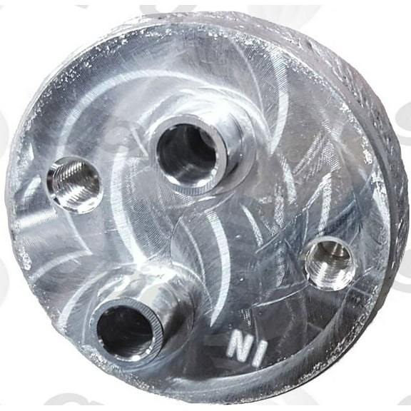 A/C Receiver Drier Fits select: 2002-2007 BUICK RENDEZVOUS, 2005-2006 CHEVROLET UPLANDER