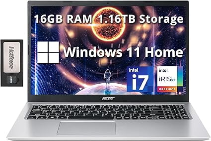 i7 Intel ノートPC Aspire acer 16GB 15.3 Go Aspire Acer RAM Windowsノート本体